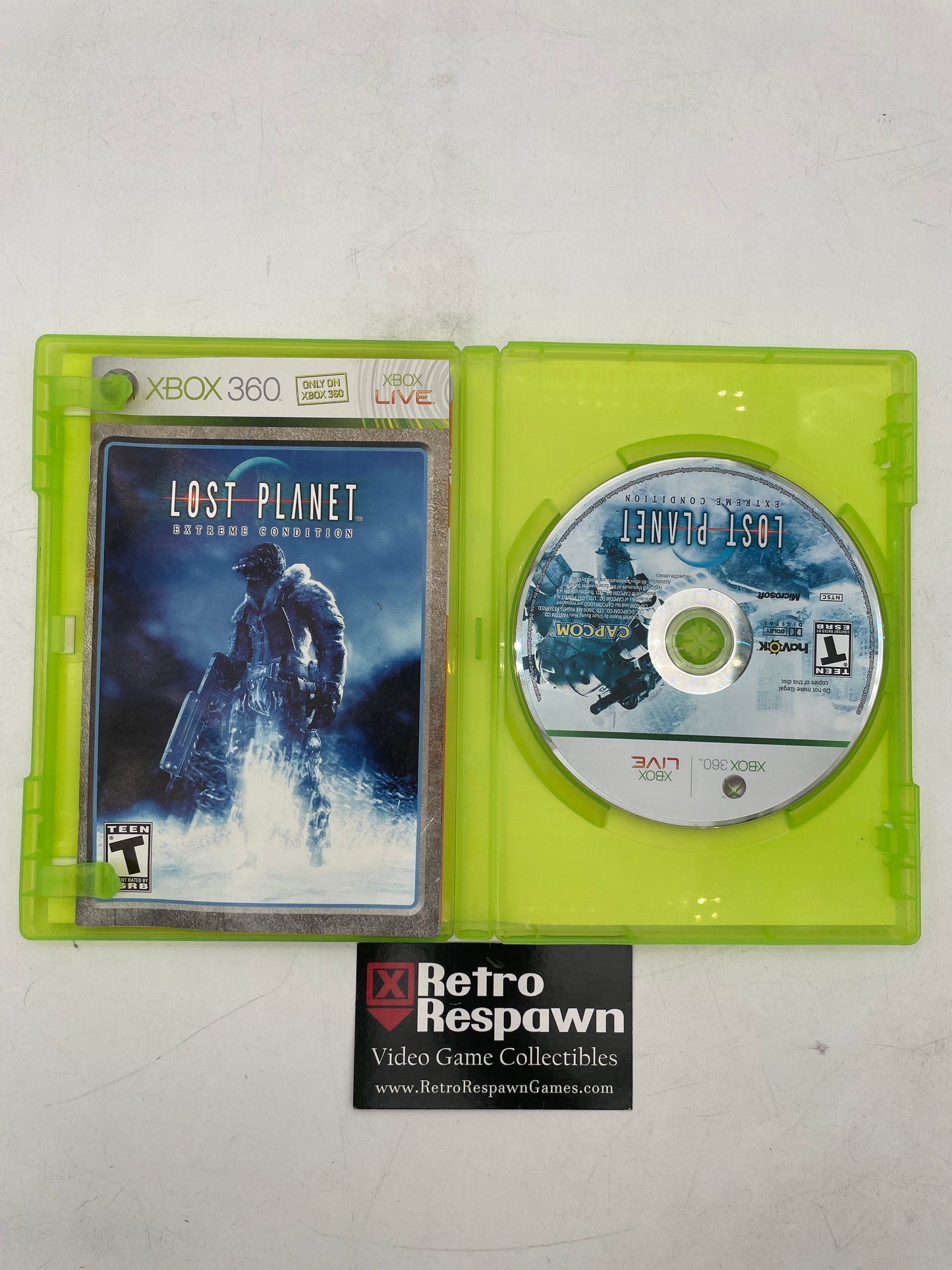 Lost Planet: Extreme Condition - Xbox 360 (Complete)