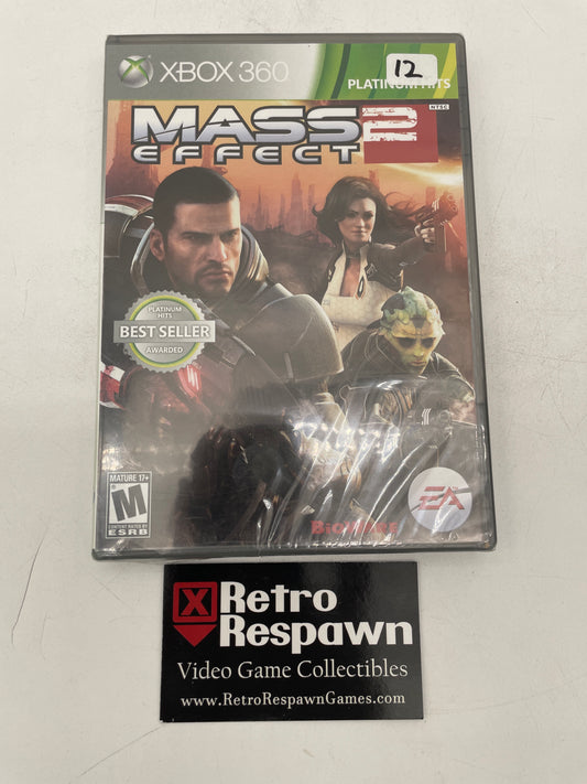 Mass Effect 2 [Platinum Hits] - Xbox 360 (Sealed)