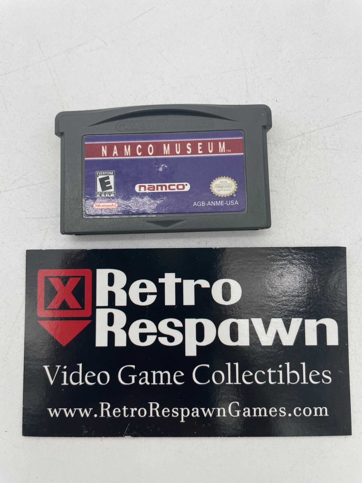 Namco Museum - GameBoy Advance (Game Only)