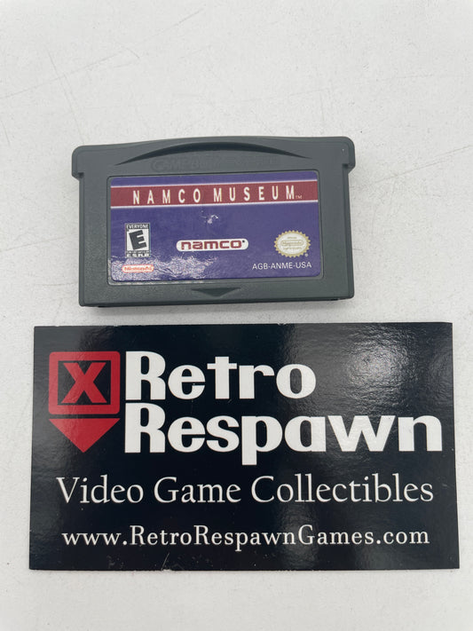 Namco Museum - GameBoy Advance (Game Only)