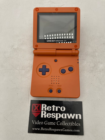 Reshell Naruto Orange Gameboy Advance SP 001 - GameBoy Advance (Console + Charger)
