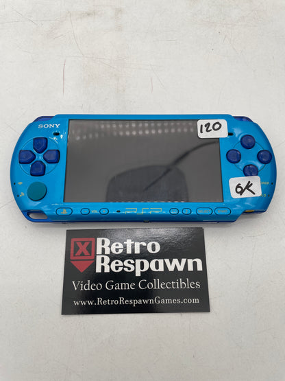PSP 3000 Marine Blue - JP PSP (Console+Charger)