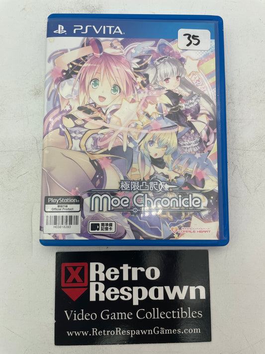 Moe Chronicle - Playstation Vita (Complete)