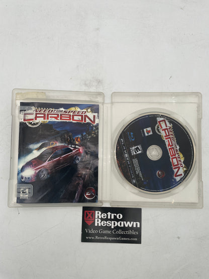 Need for Speed Carbon - Playstation 3 (Complete)