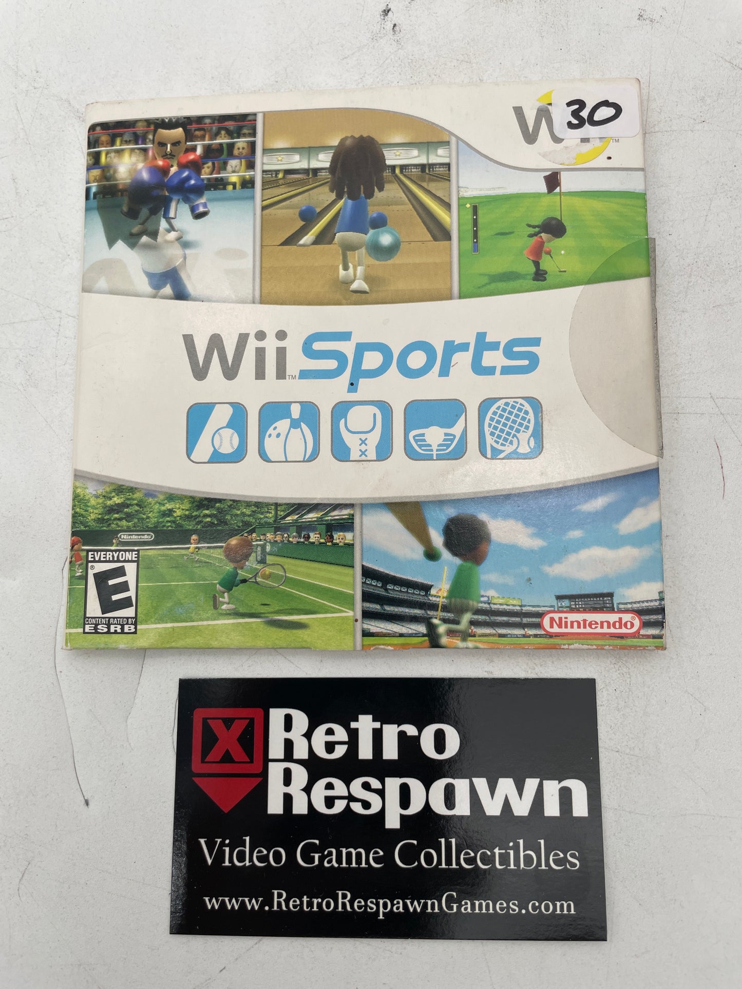 Wii Sports - Wii (Complete)