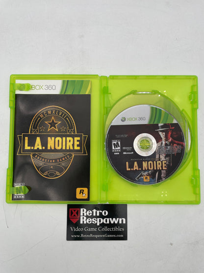 L.A. Noire - Xbox 360 (Complete)