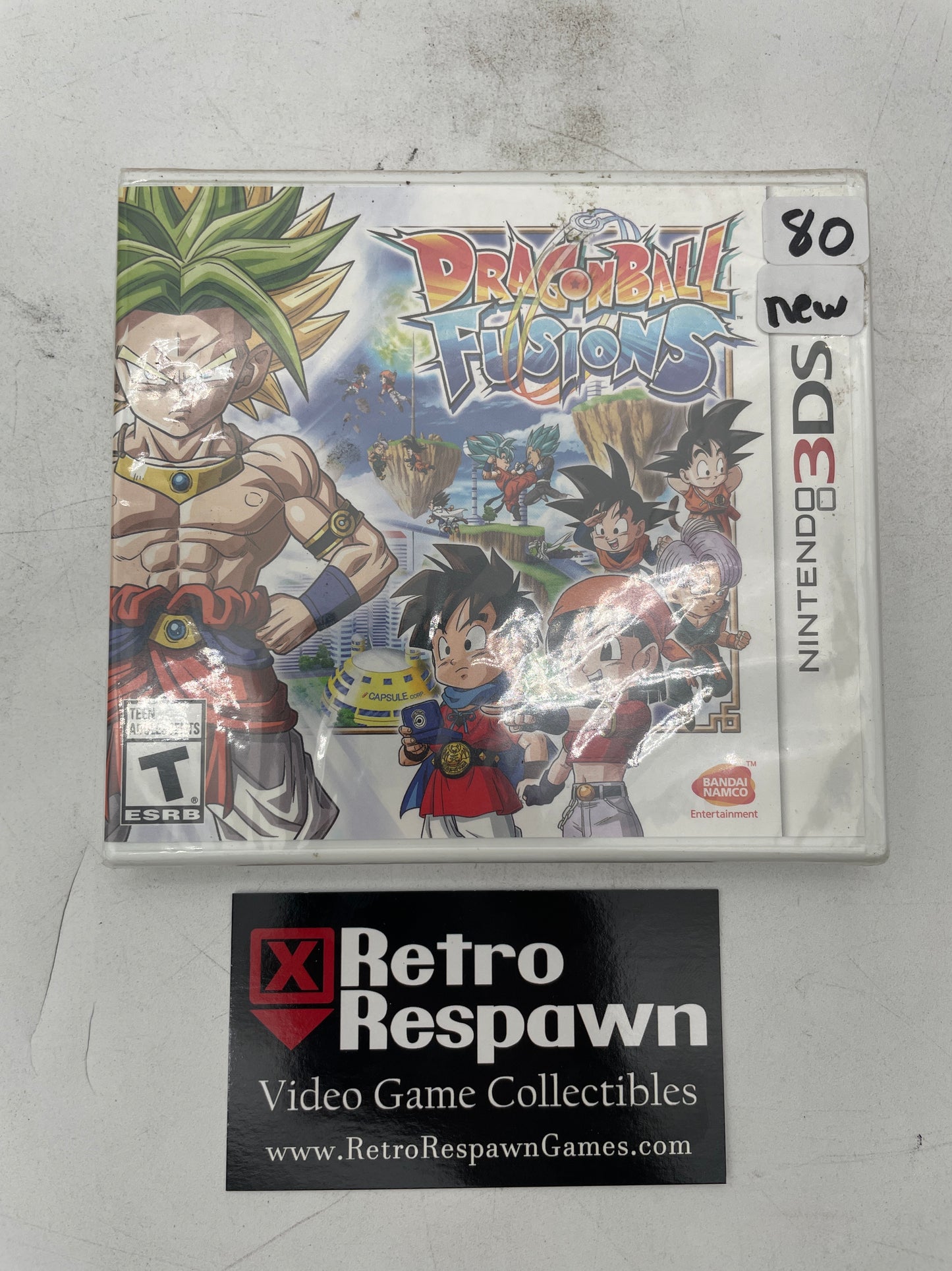 Dragon Ball Fusions - Nintendo 3DS (Sealed)