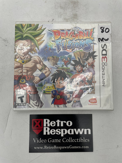 Dragon Ball Fusions - Nintendo 3DS (Sealed)