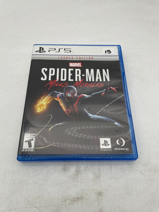 Marvel Spiderman: Miles Morales [Launch Edition] - Playstation 5 (Complete)