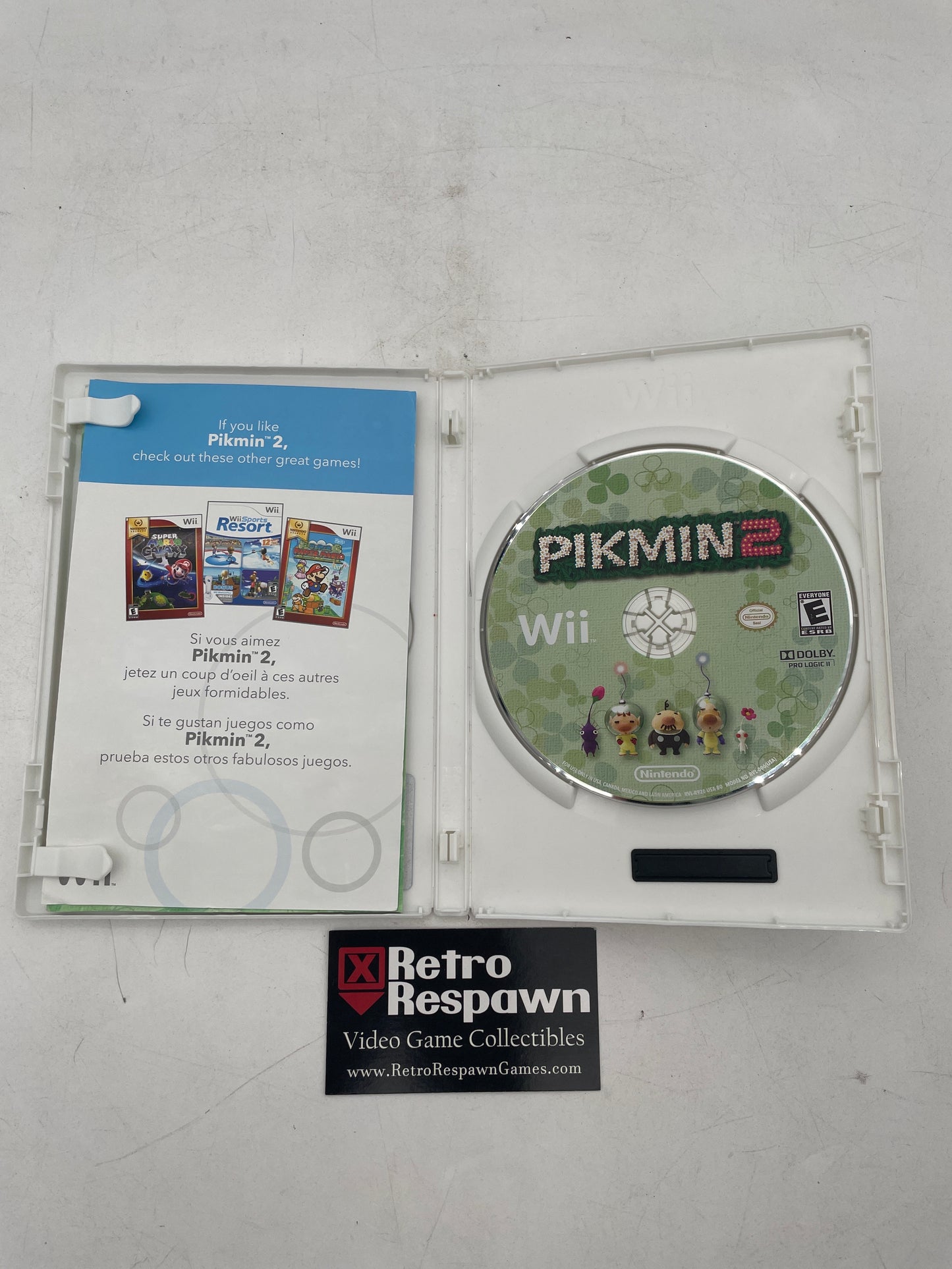 Pikmin 2 [Nintendo Selects] - Wii (Complete)