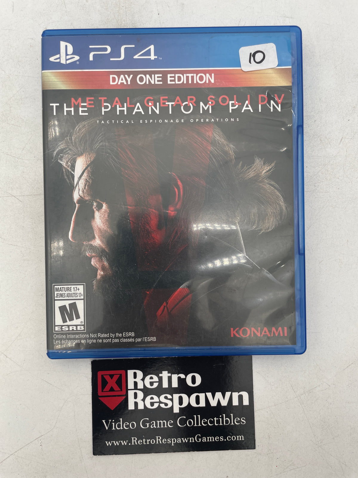 Metal Gear Solid V: The Phantom Pain [Day One] - Playstation 4 (Complete)