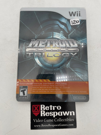 Metroid Prime Trilogy [Collector's Edition] - Wii (Complete)