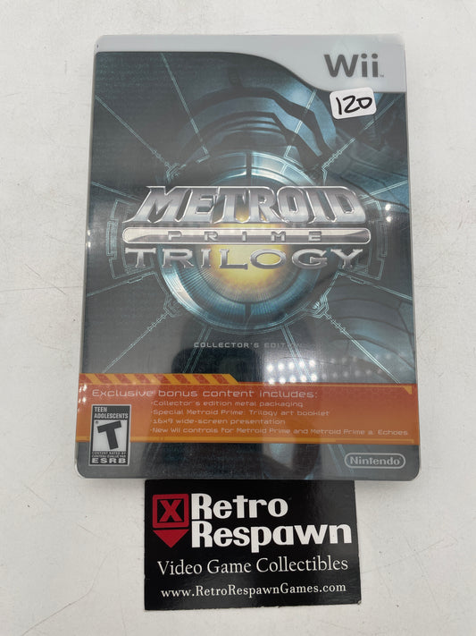 Metroid Prime Trilogy [Collector's Edition] - Wii (Complete)