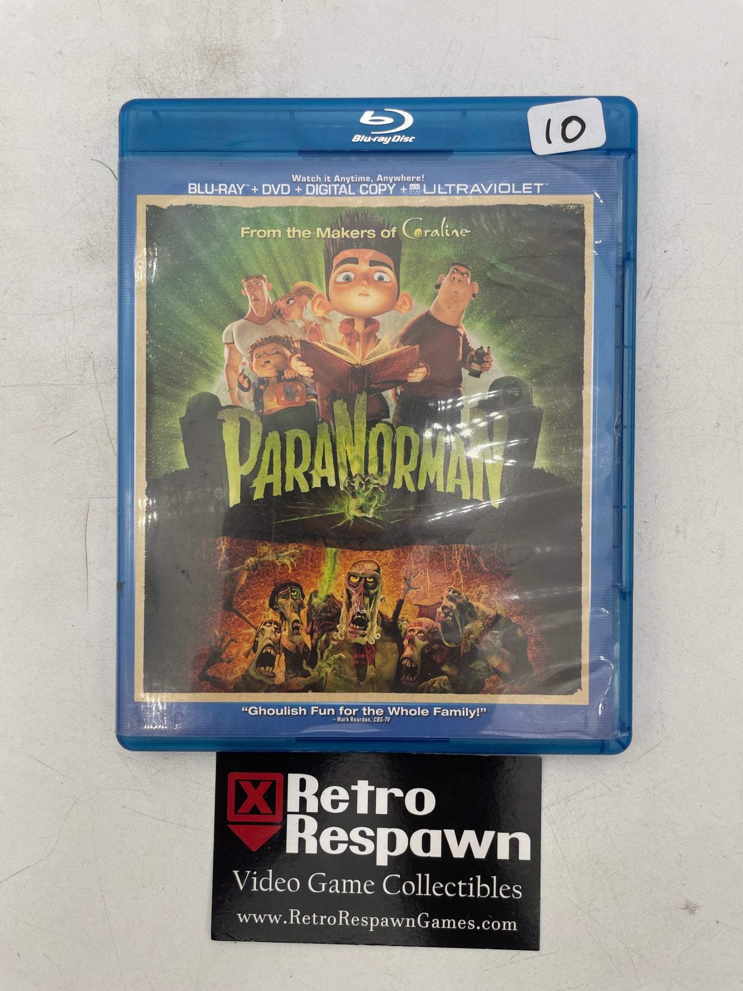 Paranorman - Bluray/ DVD (Complete)