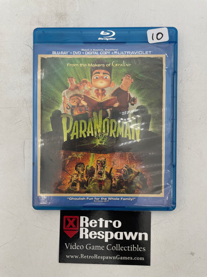 Paranorman - Bluray/ DVD (Complete)