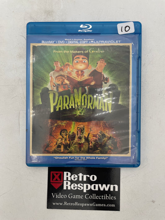 Paranorman - Bluray/ DVD (Complete)