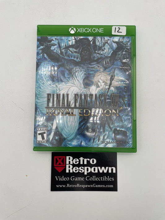 Final Fantasy XV [Royal Edition] - Xbox One (Complete)