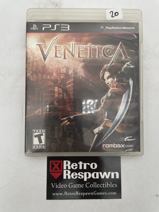 Venetica - Playstation 3 (Complete)