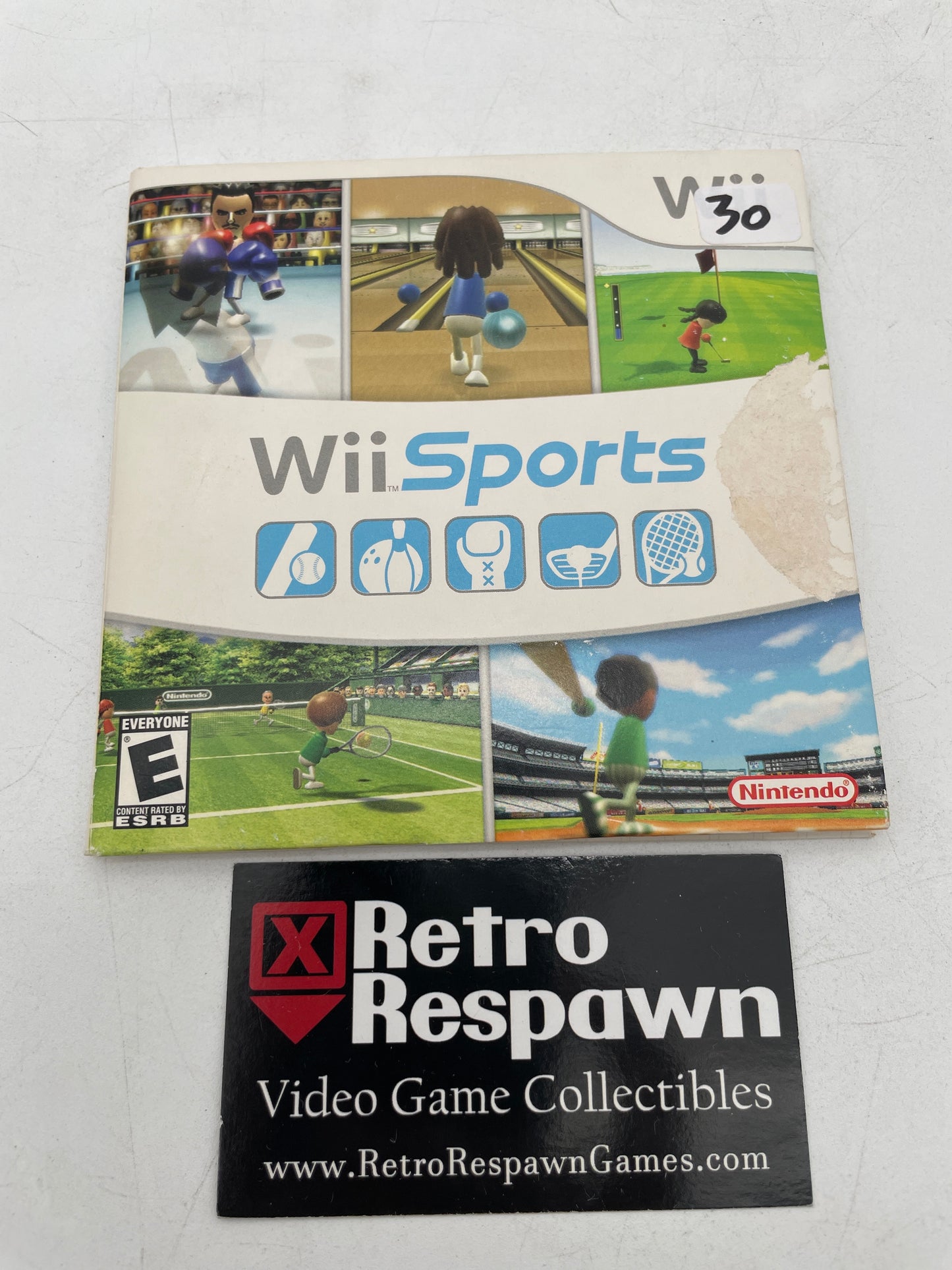 Wii Sports - Wii (Complete)