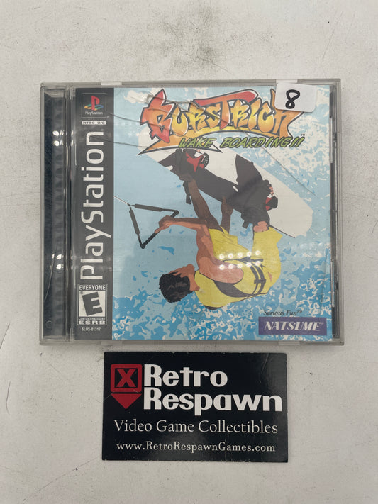 BursTrick Wakeboarding - Playstation (Complete)
