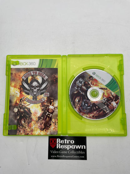 Ride to Hell: Retribution - Xbox 360 (Complete)