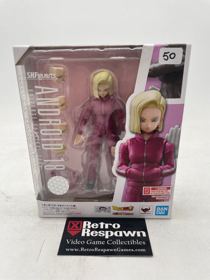 Android 18 Universe Survival Saga Dragonball Super Figure - S.H. Figuarts (Complete)