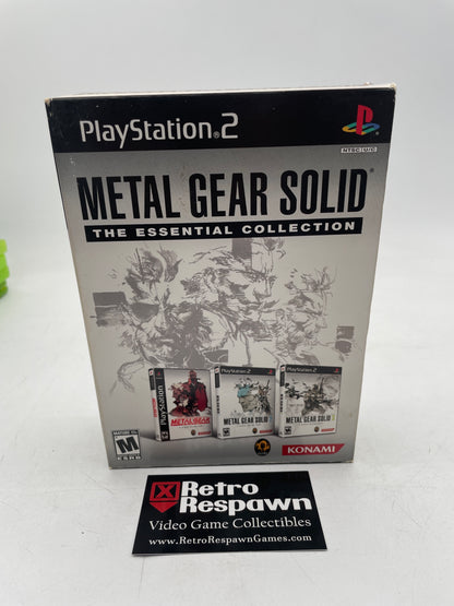 Metal Gear Solid Essential Collection - Playstation 2 (Complete)
