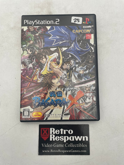 Sengoku Basara X Cross - JP Playstation 2 (Complete)