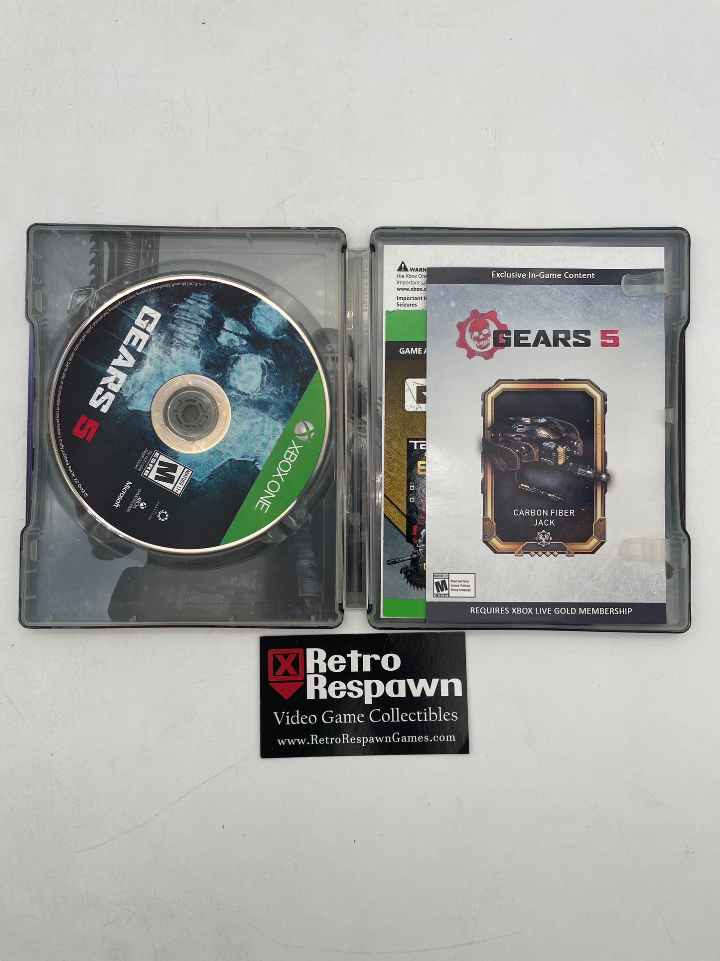 Gears 5 [Ultimate Edition] - Xbox One (Complete)