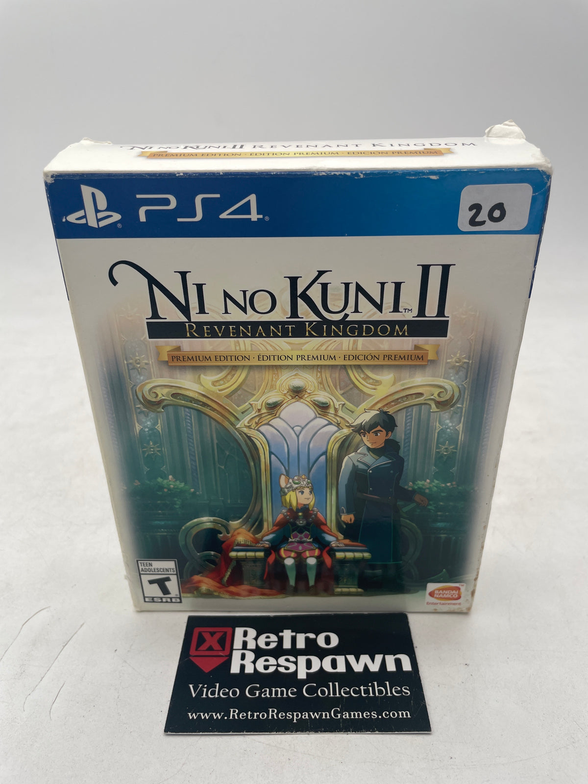 Ni no Kuni II Revenant Kingdom [Premium Edition] - Playstation 4 (Complete)