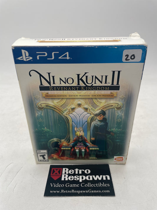 Ni no Kuni II Revenant Kingdom [Premium Edition] - Playstation 4 (Complete)