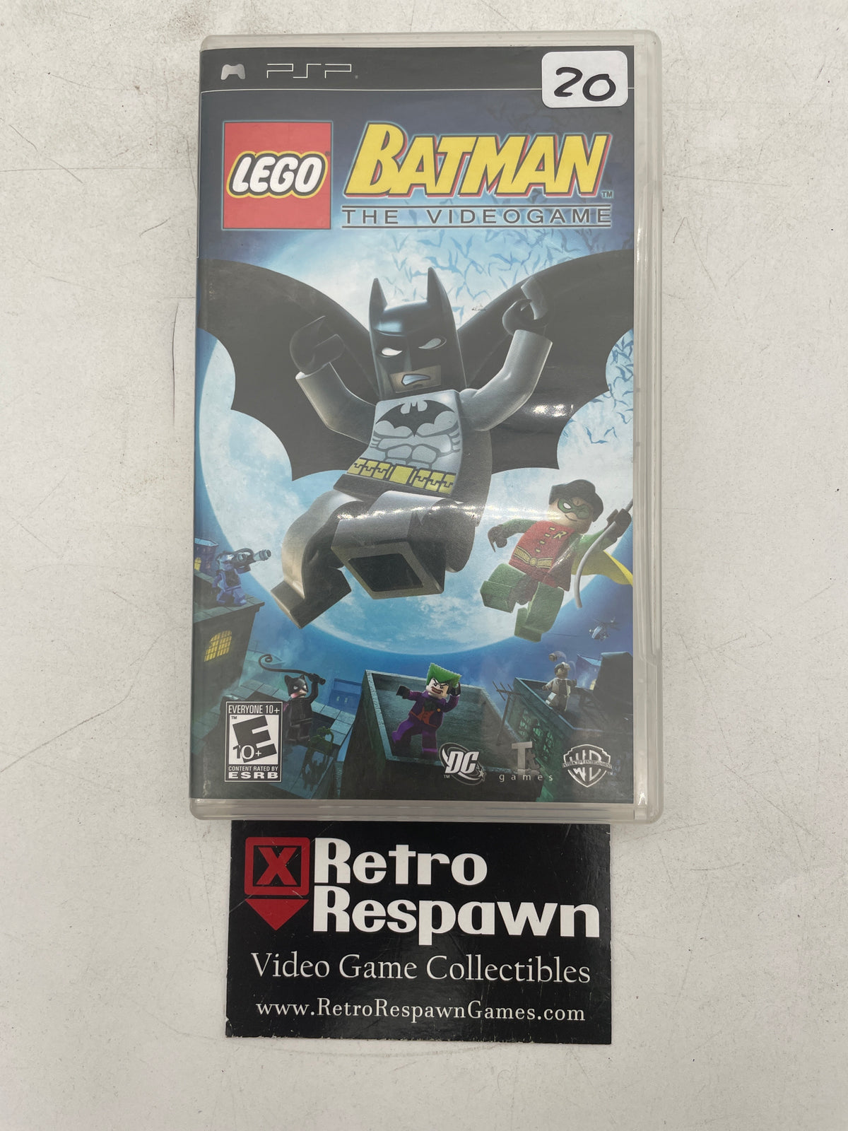 LEGO Batman The Videogame - PSP (Complete)