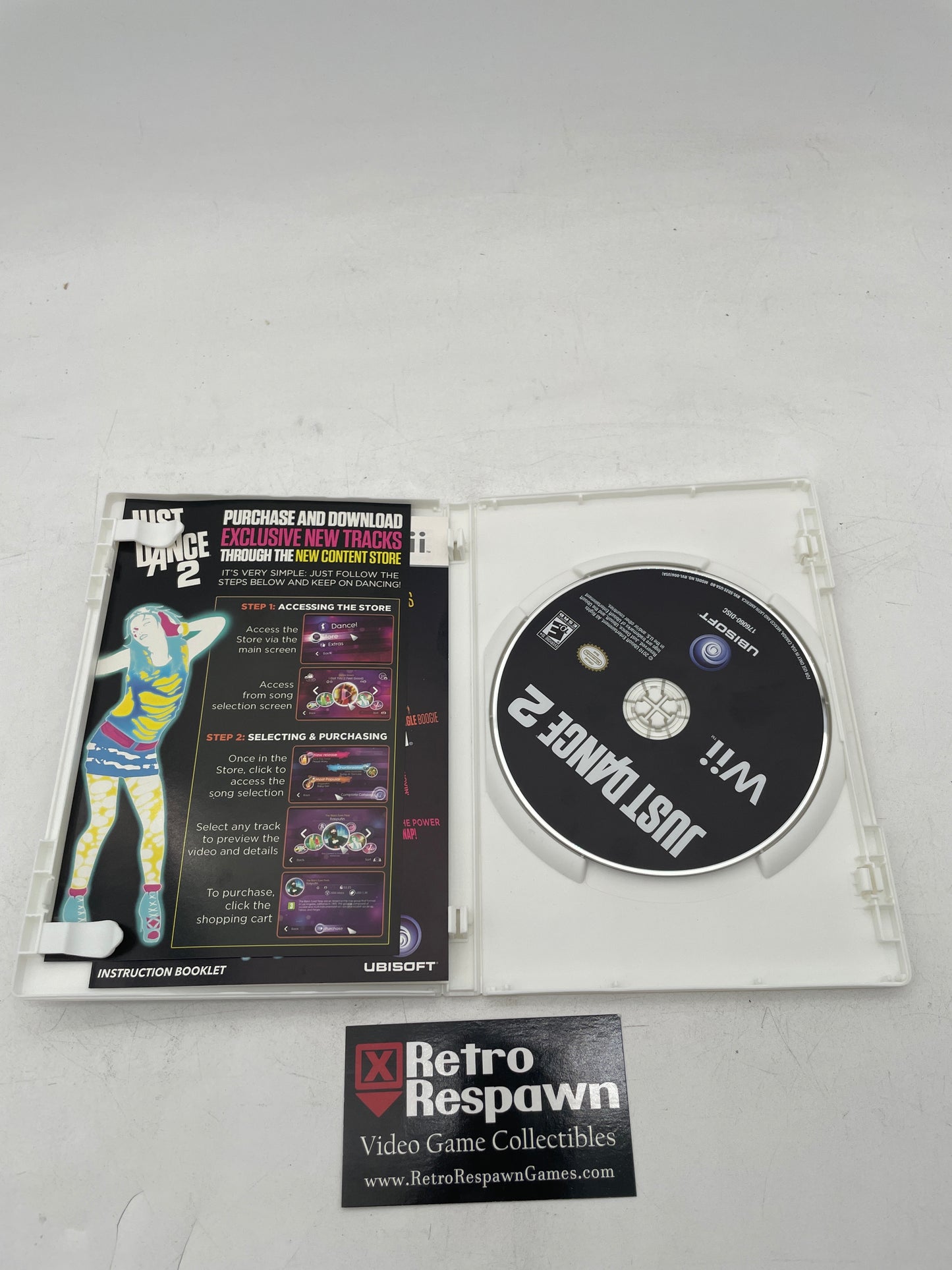 Just Dance 2 - Wii (Complete)
