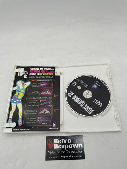 Just Dance 2 - Wii (Complete)