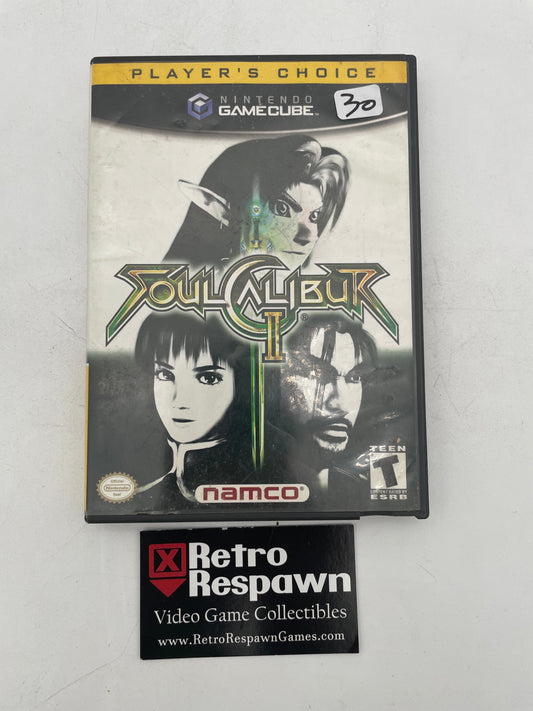 Soul Calibur II [Player’s Choice] - Gamecube (Complete)