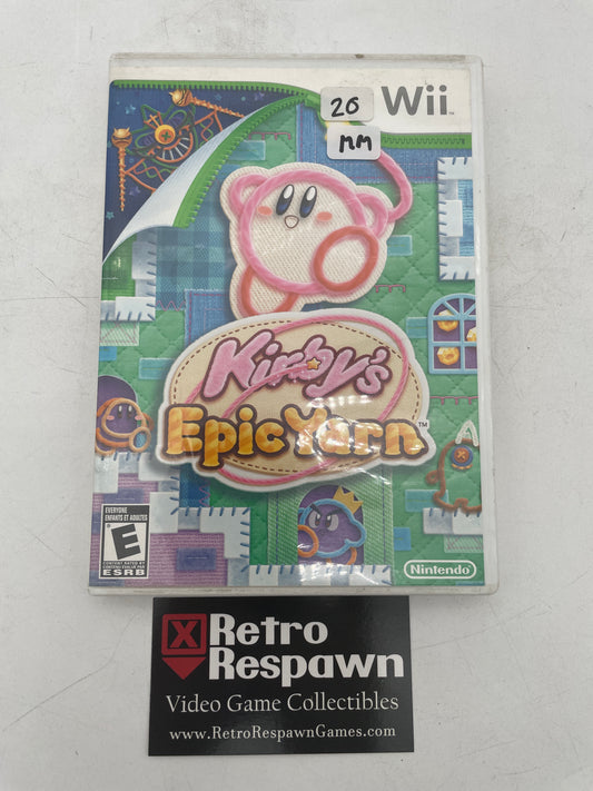 Kirby's Epic Yarn - Wii (Missing Manual)
