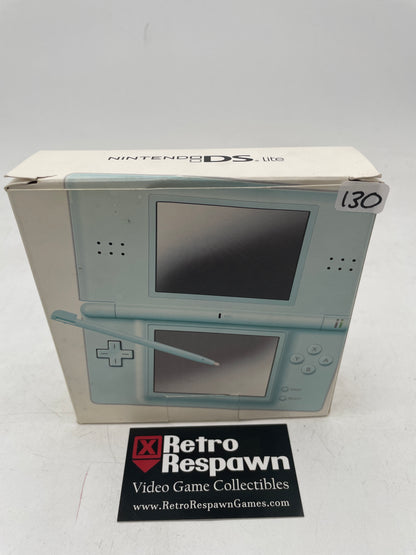 DS Lite [Ice Blue] - JP Nintendo DS (Complete)