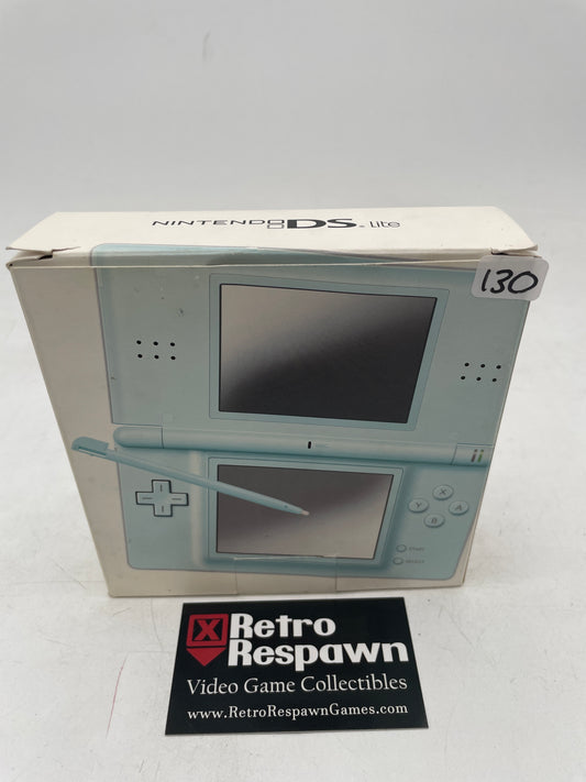 DS Lite [Ice Blue] - JP Nintendo DS (Complete)
