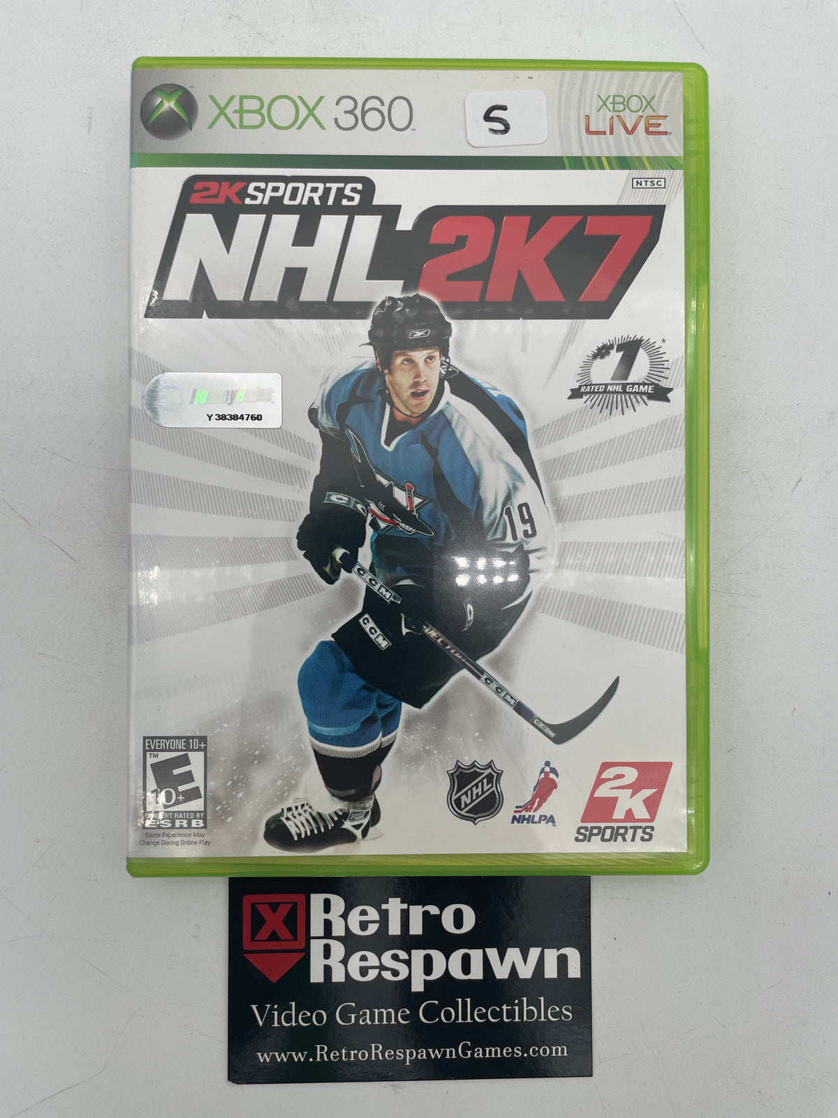 NHL 2K7 - Xbox 360 (Complete)