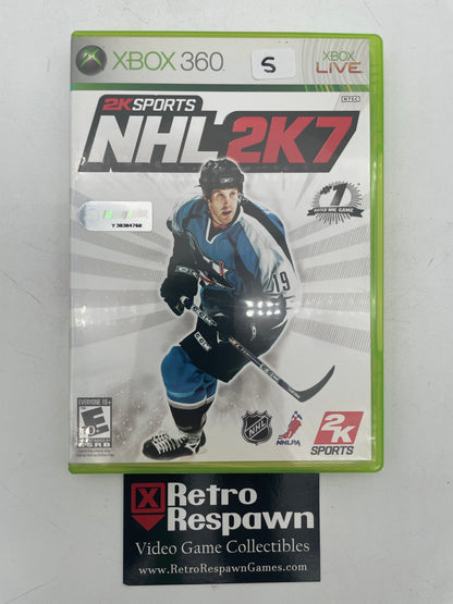 NHL 2K7 - Xbox 360 (Complete)