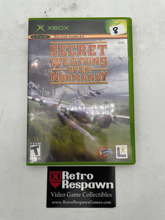 Secret Weapons Over Normandy - Xbox (Complete)