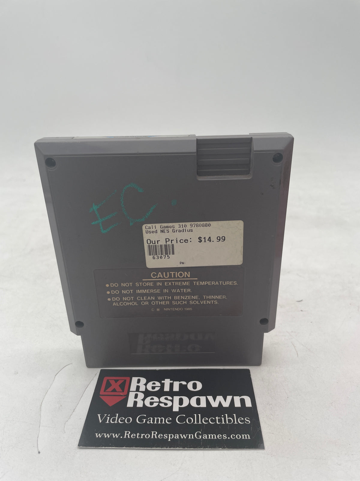 Gradius [5 Screw] - NES (Game Only)