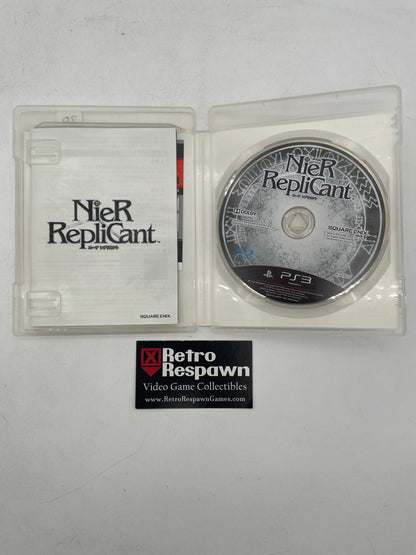 Nier Replicant - JP Playstation 3 (Missing Manual)