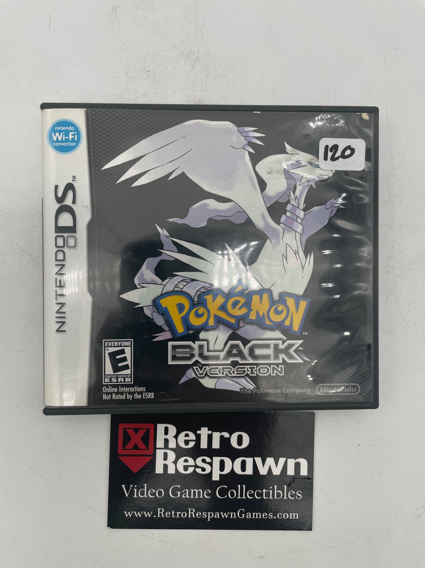 Pokemon Black Version - Nintendo DS (Complete)
