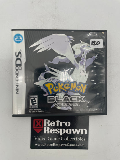 Pokemon Black Version - Nintendo DS (Complete)