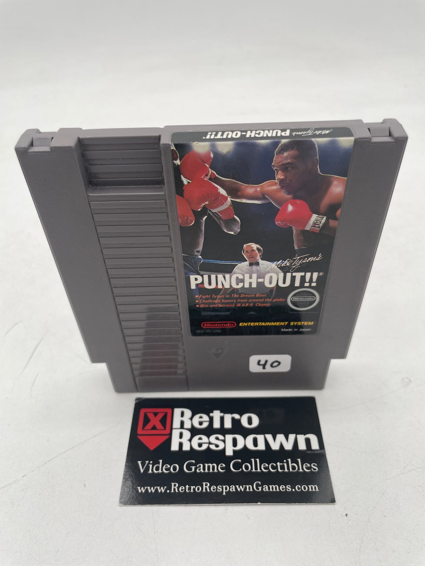Mike Tyson's Punch-Out - NES (Game Only)