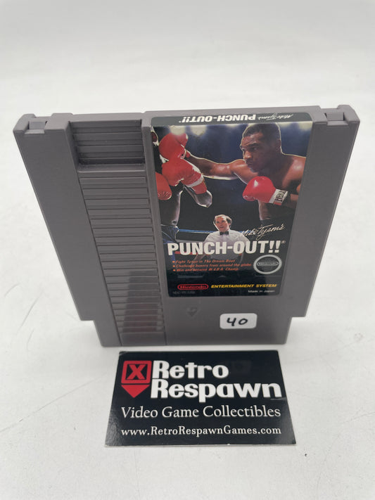 Mike Tyson's Punch-Out - NES (Game Only)