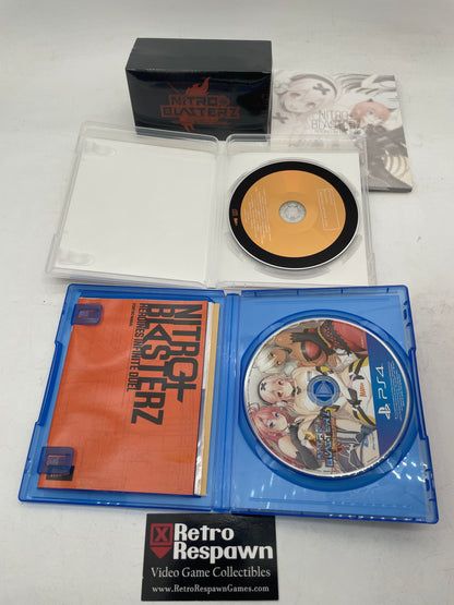 Nitro+ Blasterz Heroines Infinite Duel Super Blasterz Limited Pack - JP PlayStation 4 (Complete)