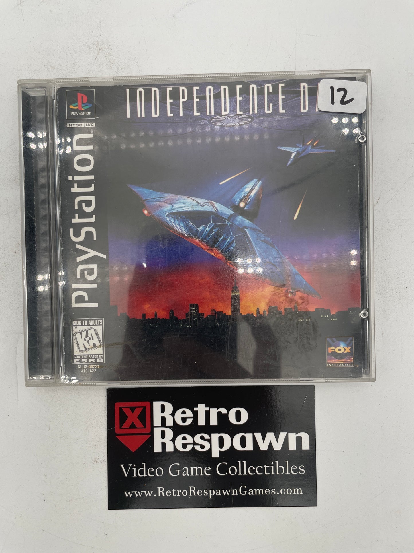 Independence Day - Playstation (Complete)
