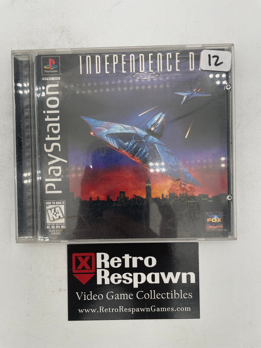 Independence Day - Playstation (Complete)